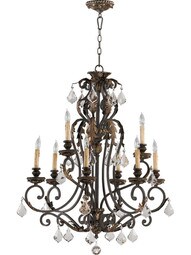 Rio Salado 9-Light Chandelier.